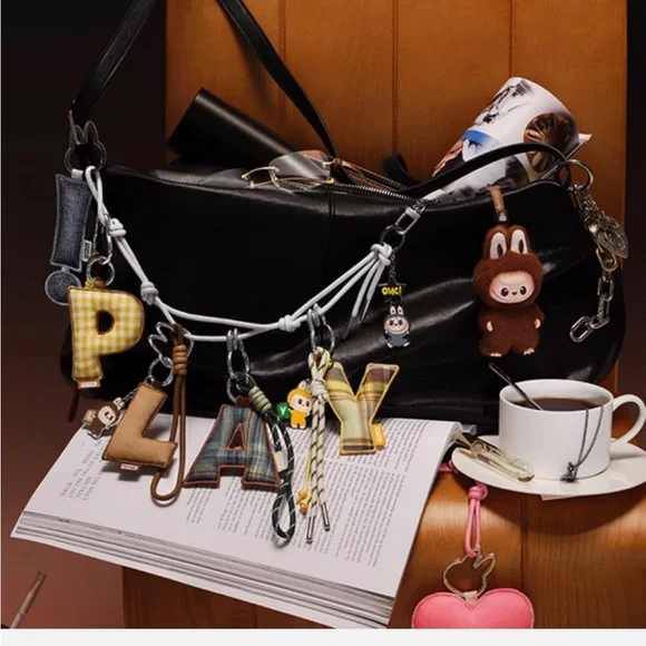 Authentic Popmart Labubu Pin For Love Letter - Picture 3 of 5